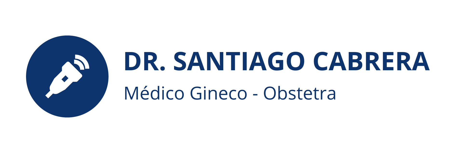 Dr. Santiago Cabrera Ramos