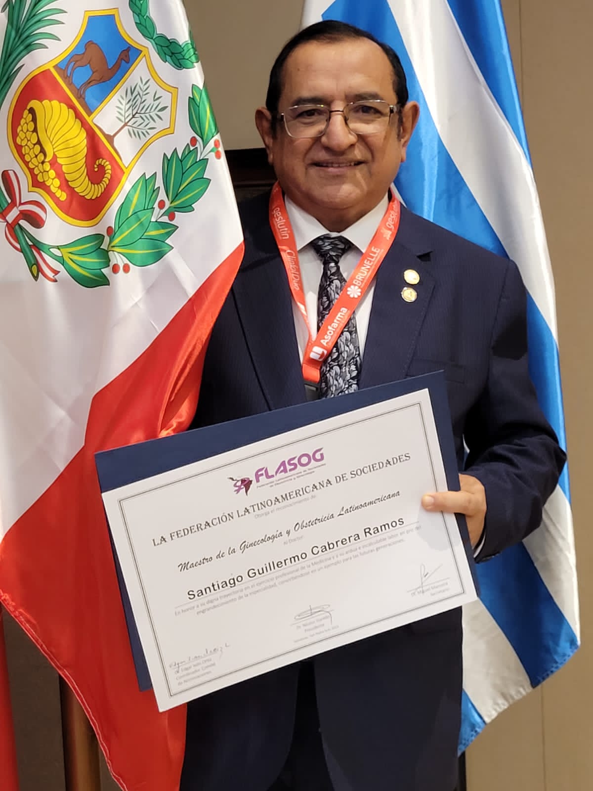 Fotografia Dr. Santiago Cabrera Ramos